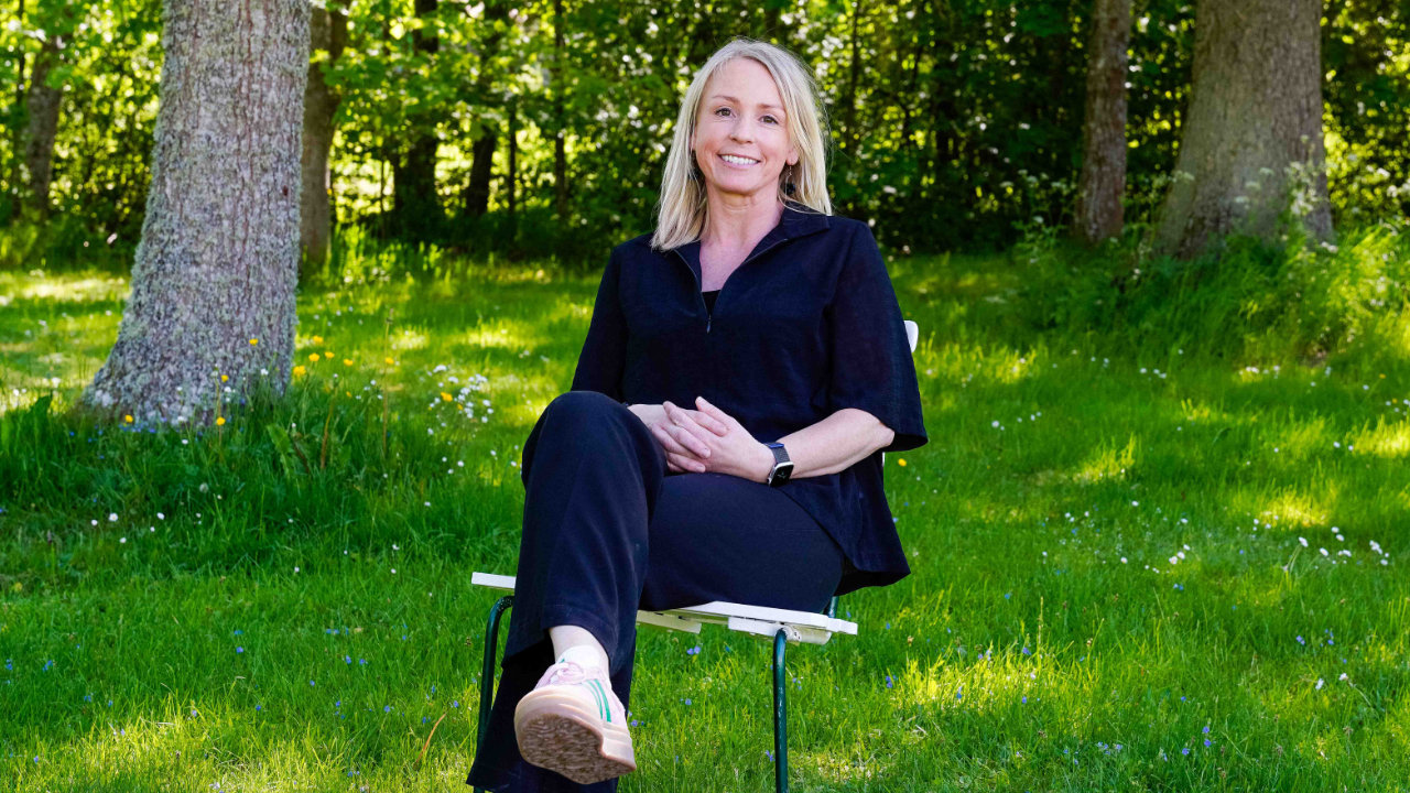 Porträtt skribent Helena Casanova